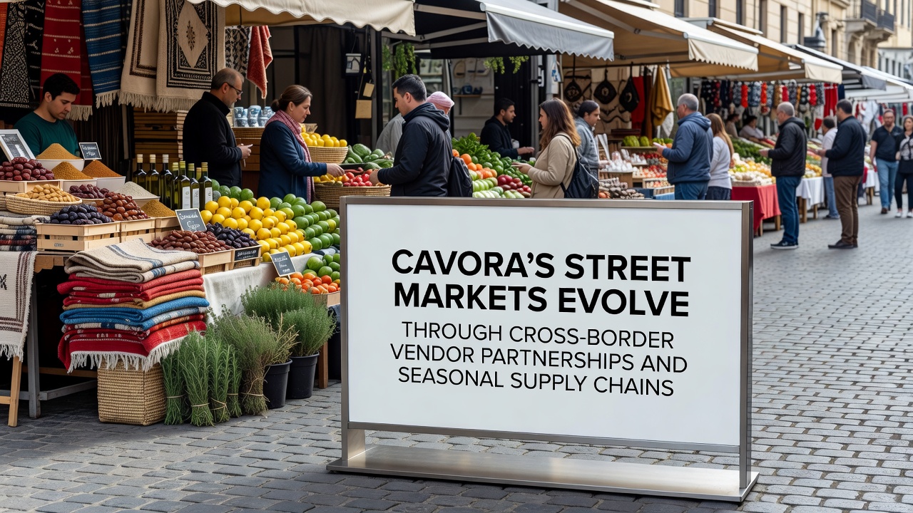 Cavora Street Markets Transform Through International Vendor Collaborations and Seasonal Logistics